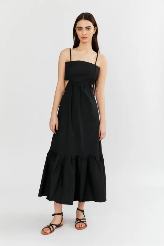 DELUC SIGNAC DRESS - BLACK sold by OAK