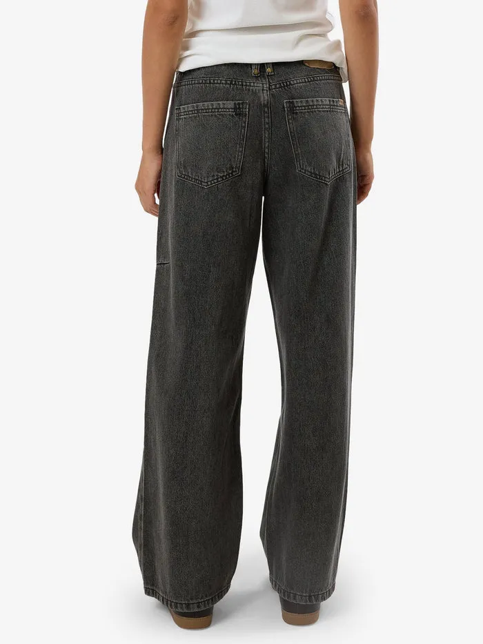 THRILLS BILLIE LOW JEAN - LIGHT CANTEEN BLACK sold by OAK product image thumbnail 2