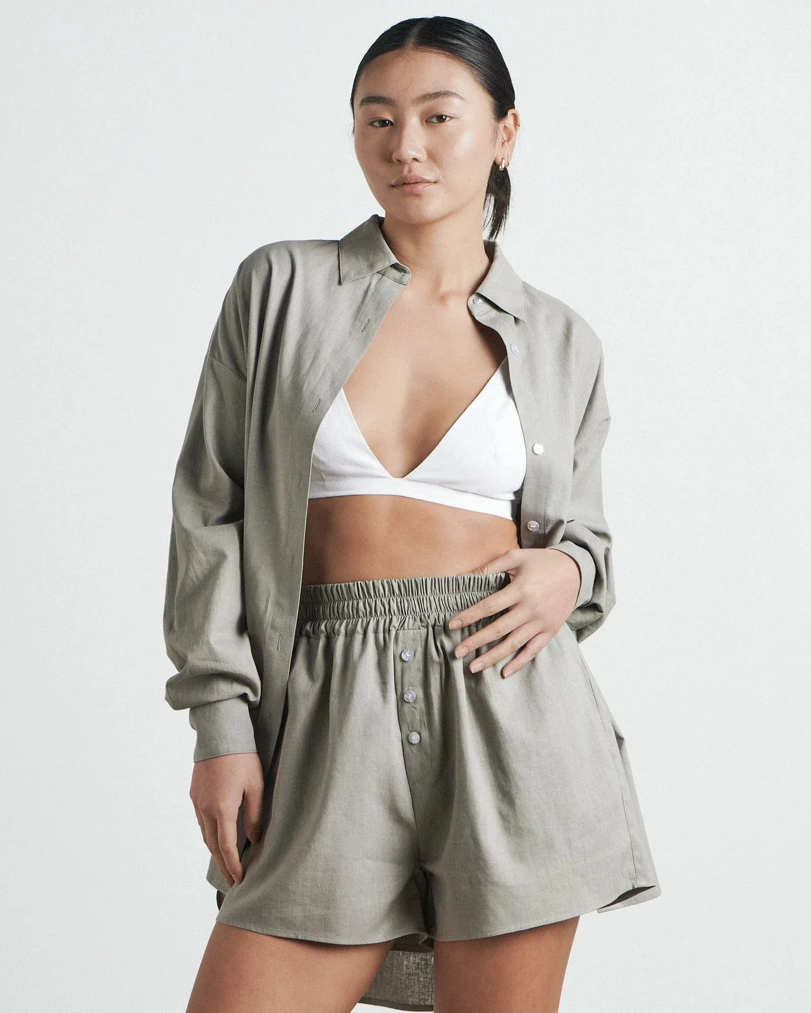 CHARLIE HOLIDAY MIRA SHIRT sold by OAK product image thumbnail 4