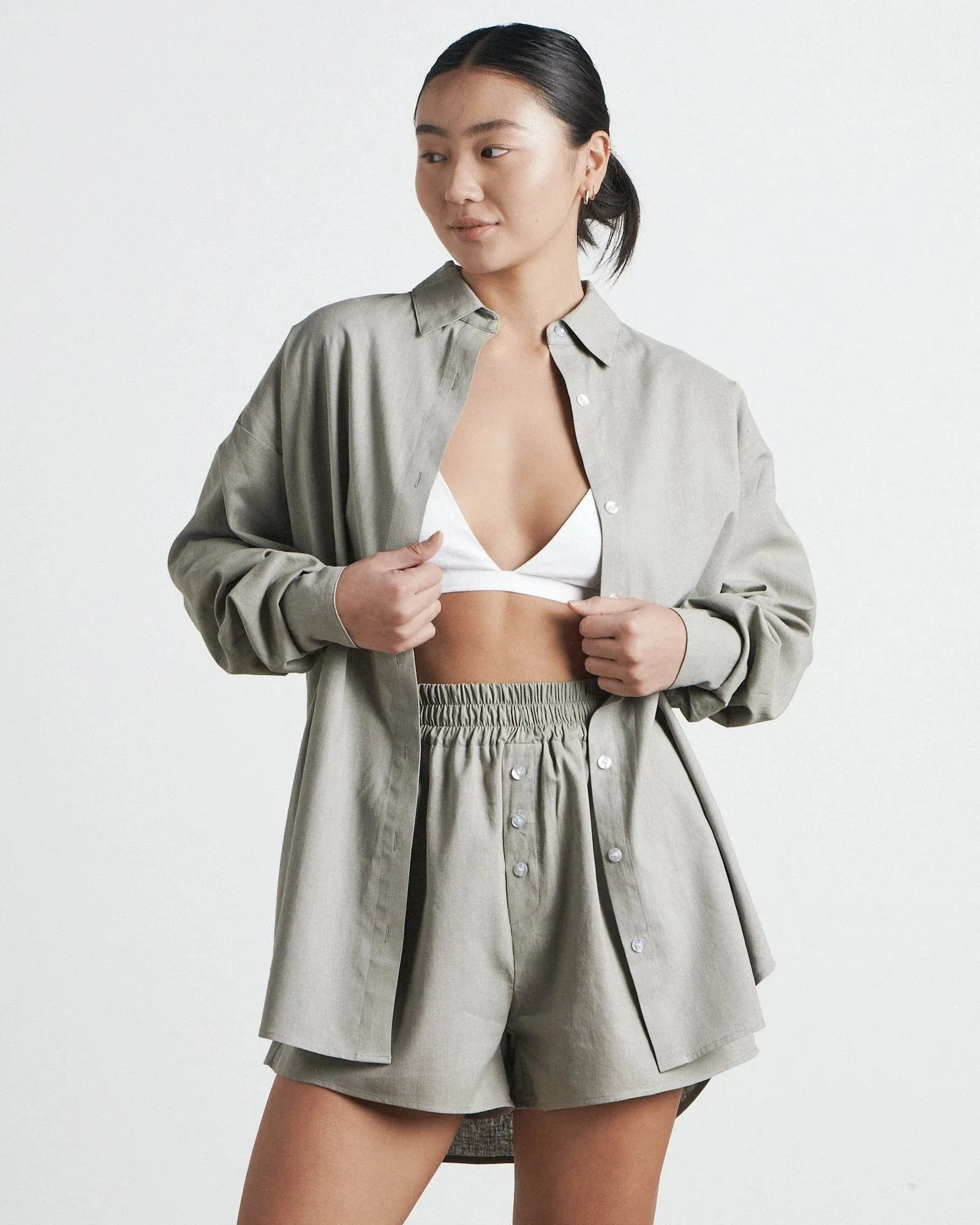 CHARLIE HOLIDAY MIRA SHIRT sold by OAK