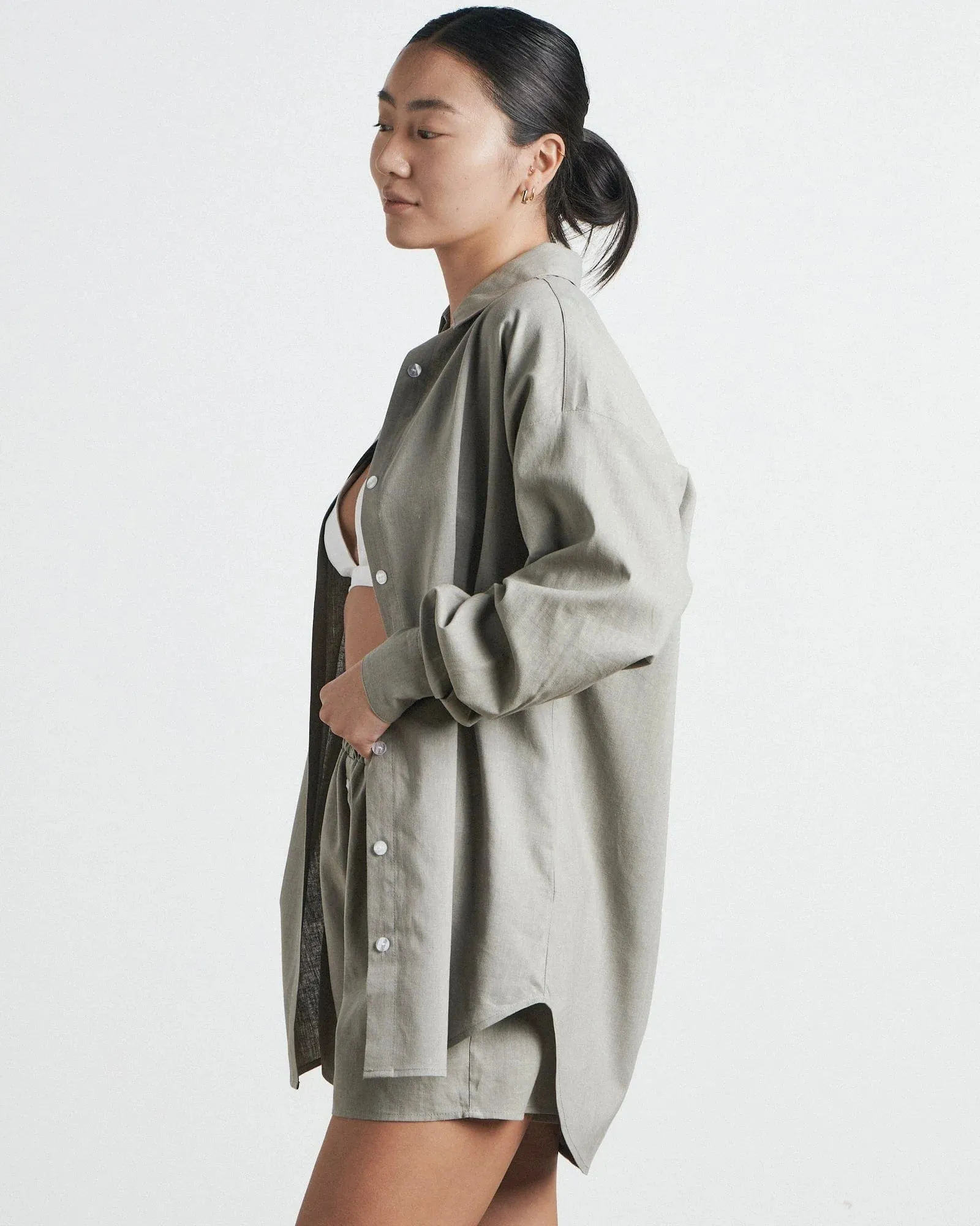 CHARLIE HOLIDAY MIRA SHIRT sold by OAK product image thumbnail 3