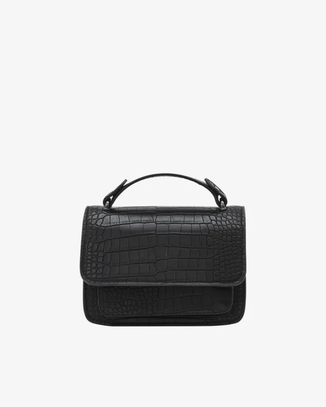 HVISK RENEI TRACE BAG - BLACK sold by OAK