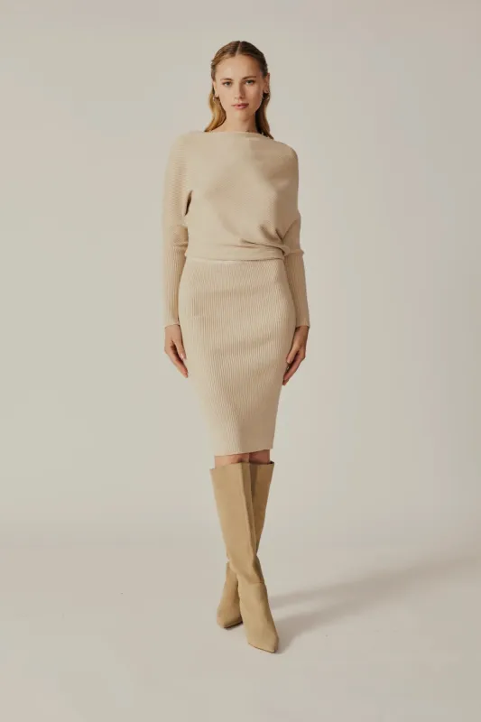 DELUC KYUX KNITTED DRESS sold by OAK