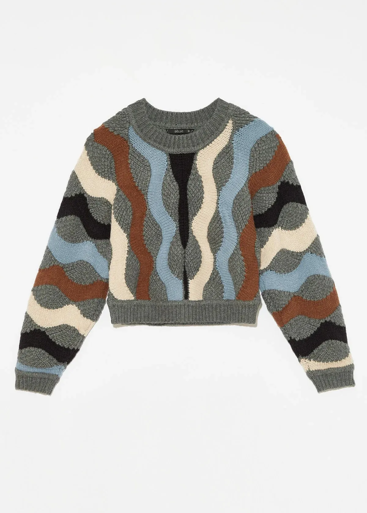 DELUC PIERIS SWEATER - GREY MELANGE sold by OAK product image thumbnail 4