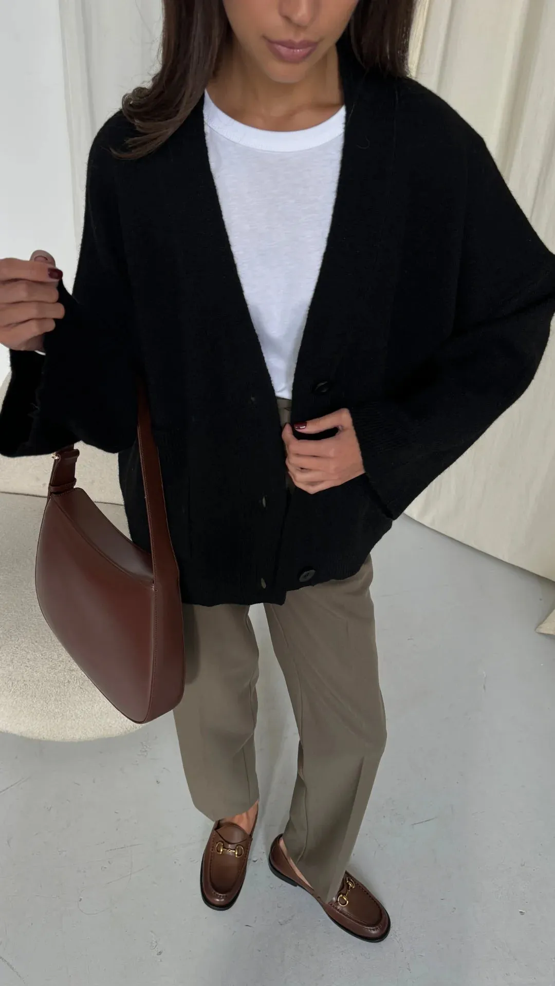 CHARLI CASSANDRA CARDIGAN - BLACK sold by OAK product image thumbnail 3