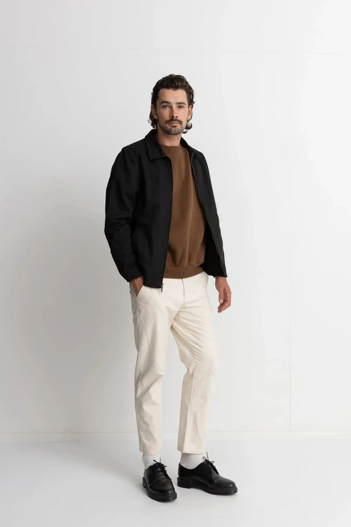 RHYTHM CLASSIC SHOP JACKET - VINTAGE BLACK sold by OAK product image thumbnail 4