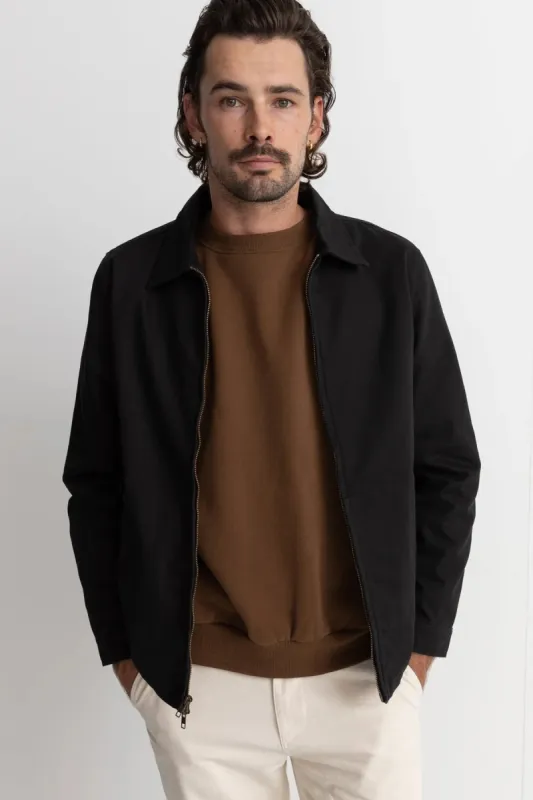 RHYTHM CLASSIC SHOP JACKET - VINTAGE BLACK sold by OAK