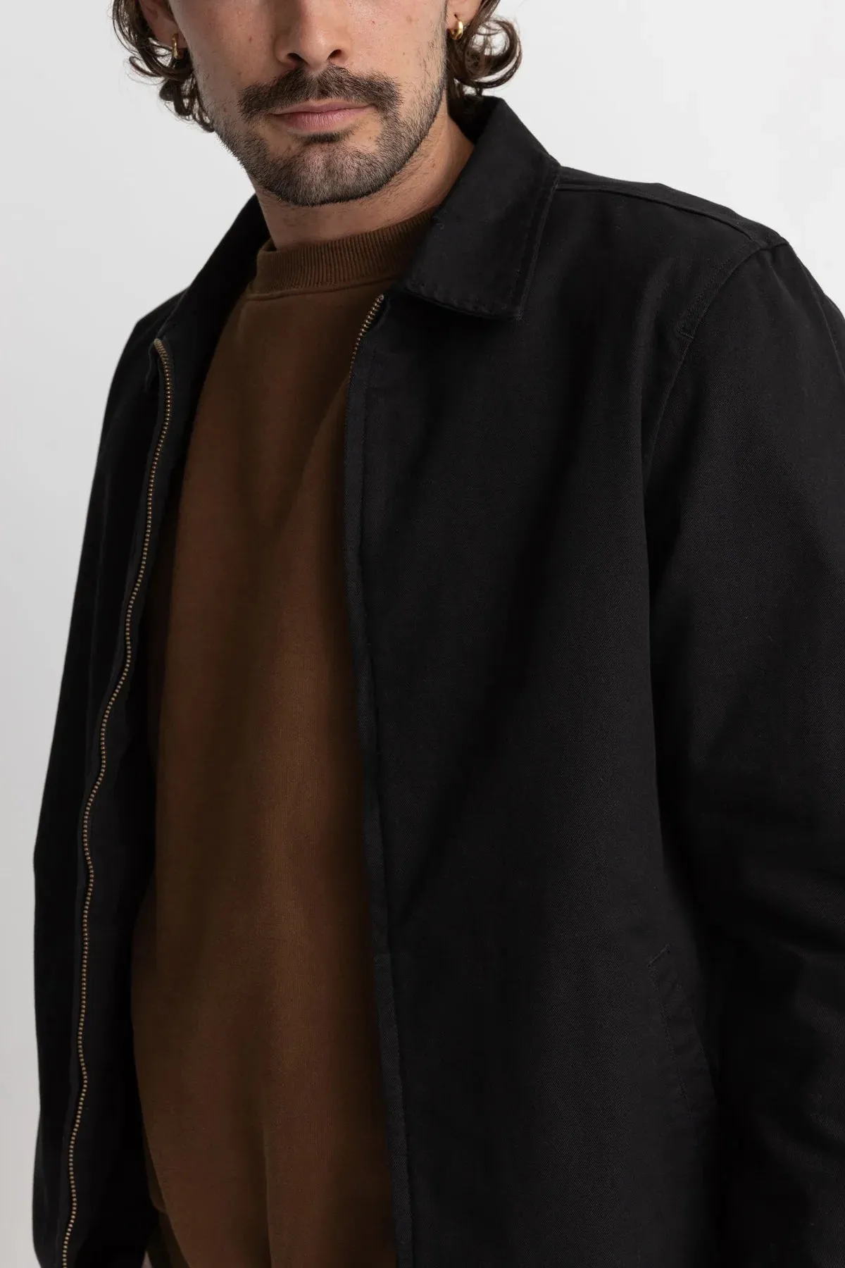 RHYTHM CLASSIC SHOP JACKET - VINTAGE BLACK sold by OAK product image thumbnail 2