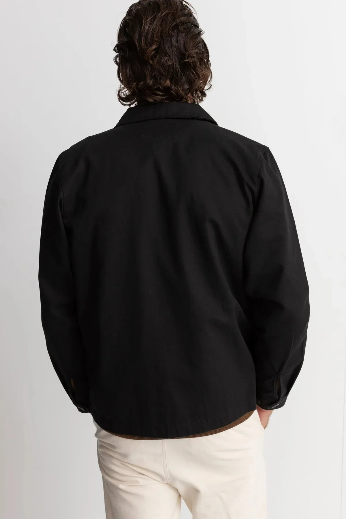 RHYTHM CLASSIC SHOP JACKET - VINTAGE BLACK sold by OAK product image thumbnail 3
