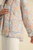 PATCHWORK FLORAL JACKET sold by OAK