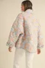 PATCHWORK FLORAL JACKET sold by OAK