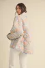PATCHWORK FLORAL JACKET sold by OAK