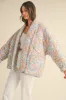 PATCHWORK FLORAL JACKET sold by OAK