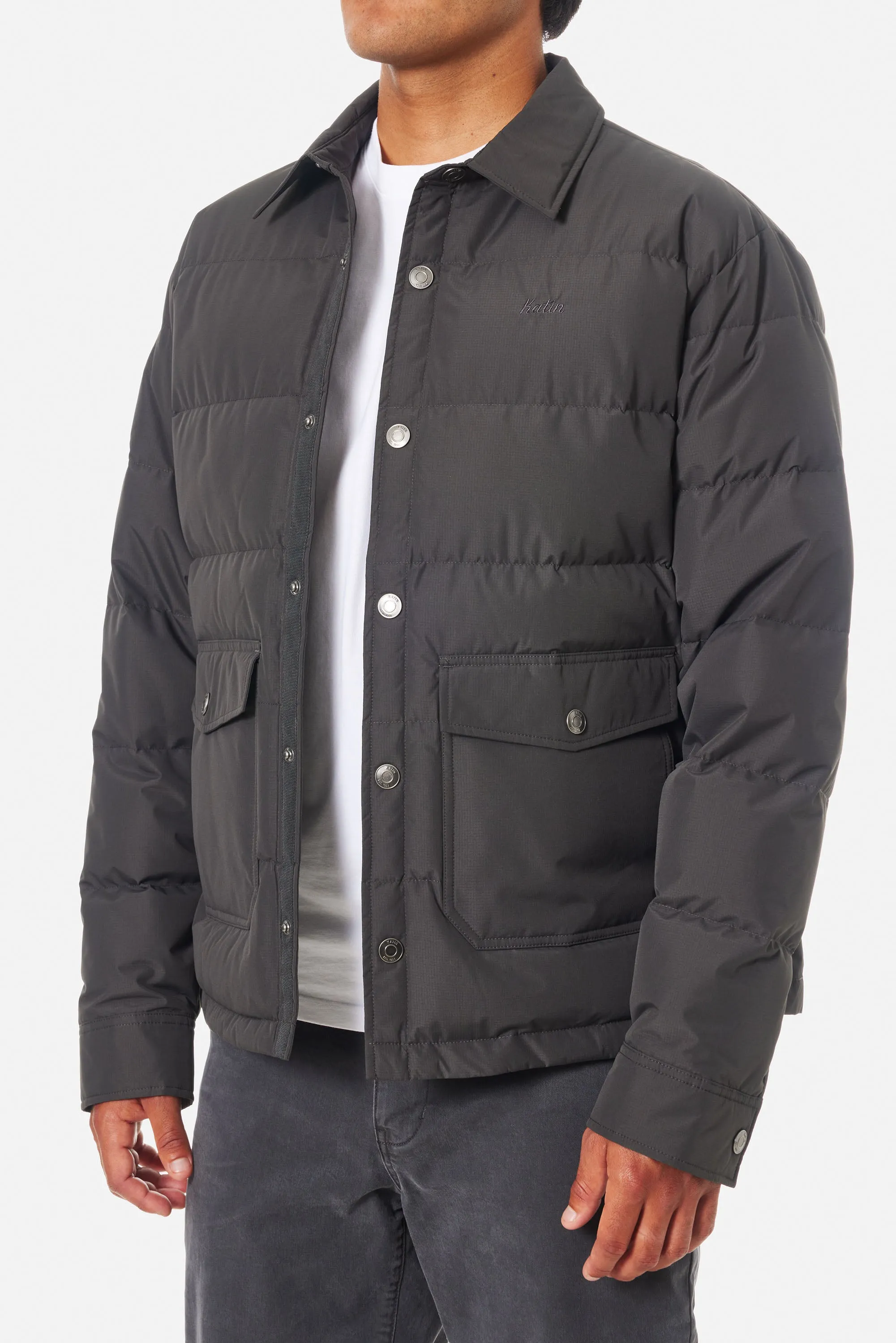 KATIN YUKON PUFFER JACKET - BLACK sold by OAK product image thumbnail 2