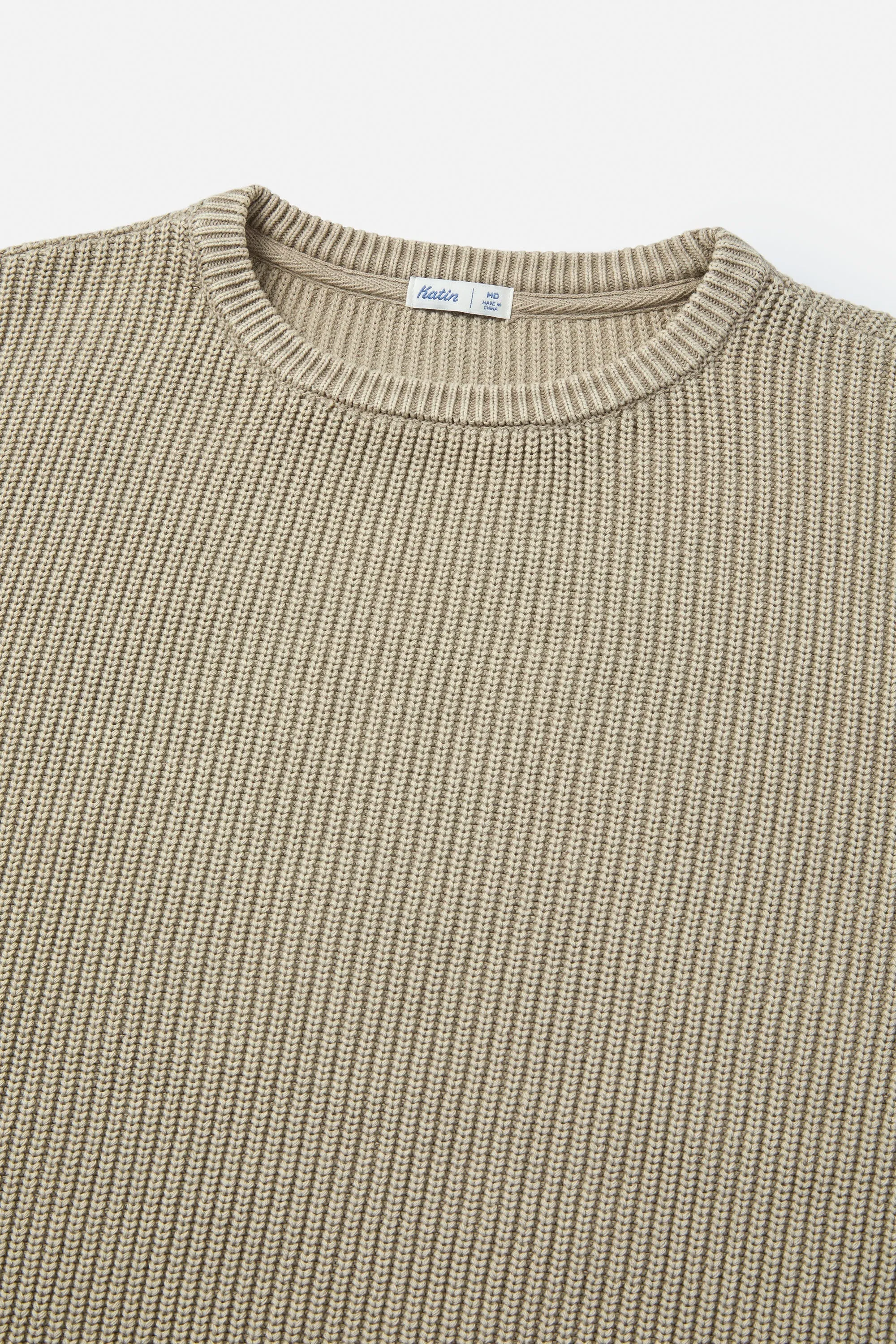 KATIN SWELL SWEATER - ALUMINUM sold by OAK product image thumbnail 4