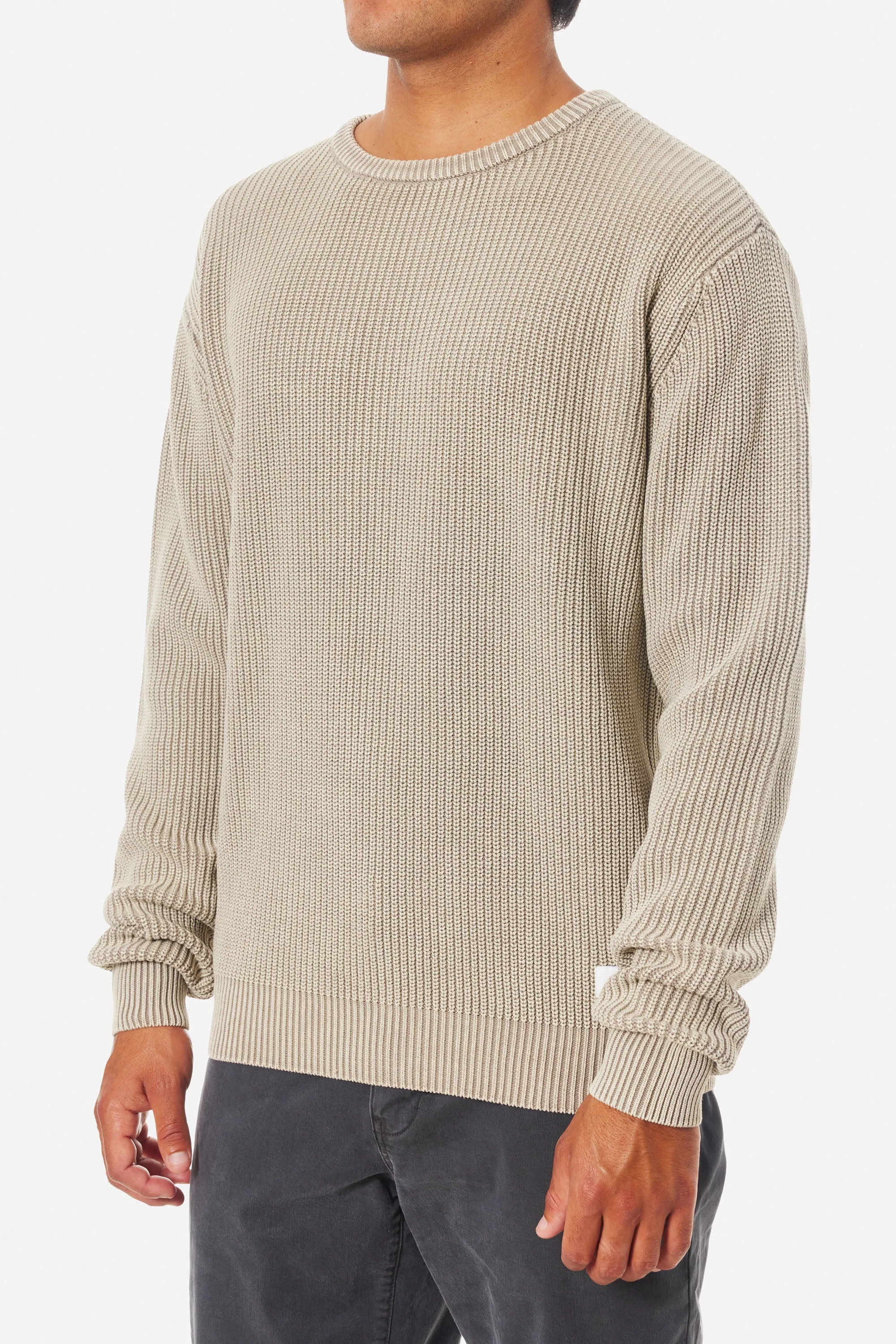 KATIN SWELL SWEATER - ALUMINUM sold by OAK product image thumbnail 2