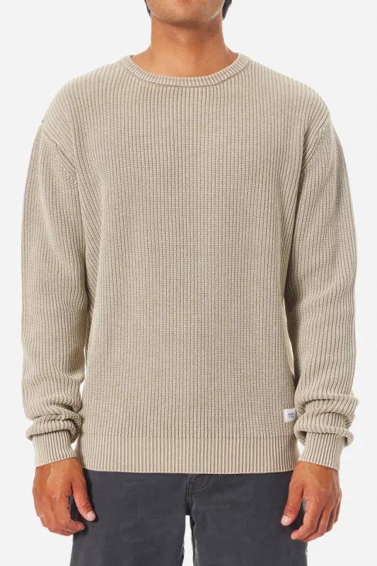 KATIN SWELL SWEATER - ALUMINUM sold by OAK