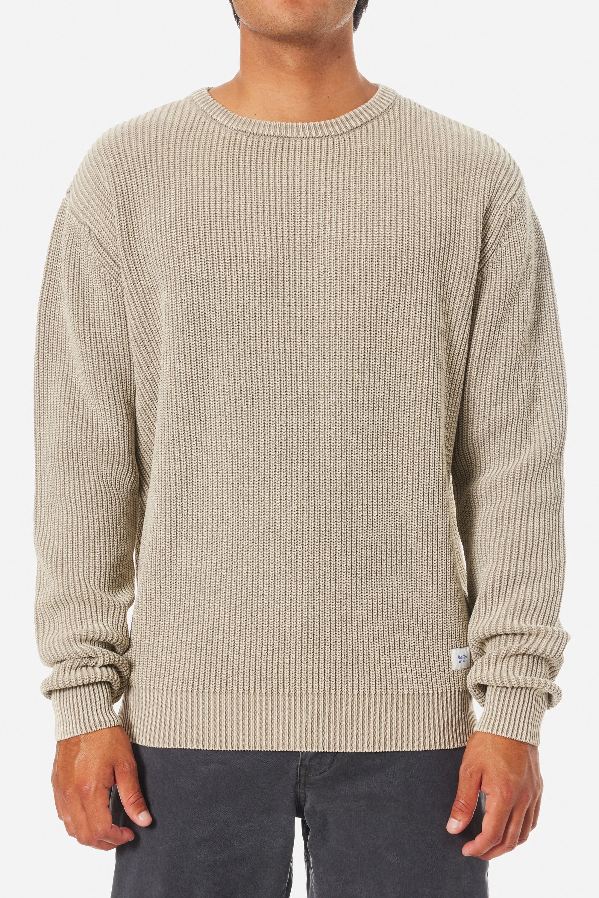 KATIN SWELL SWEATER - ALUMINUM sold by OAK