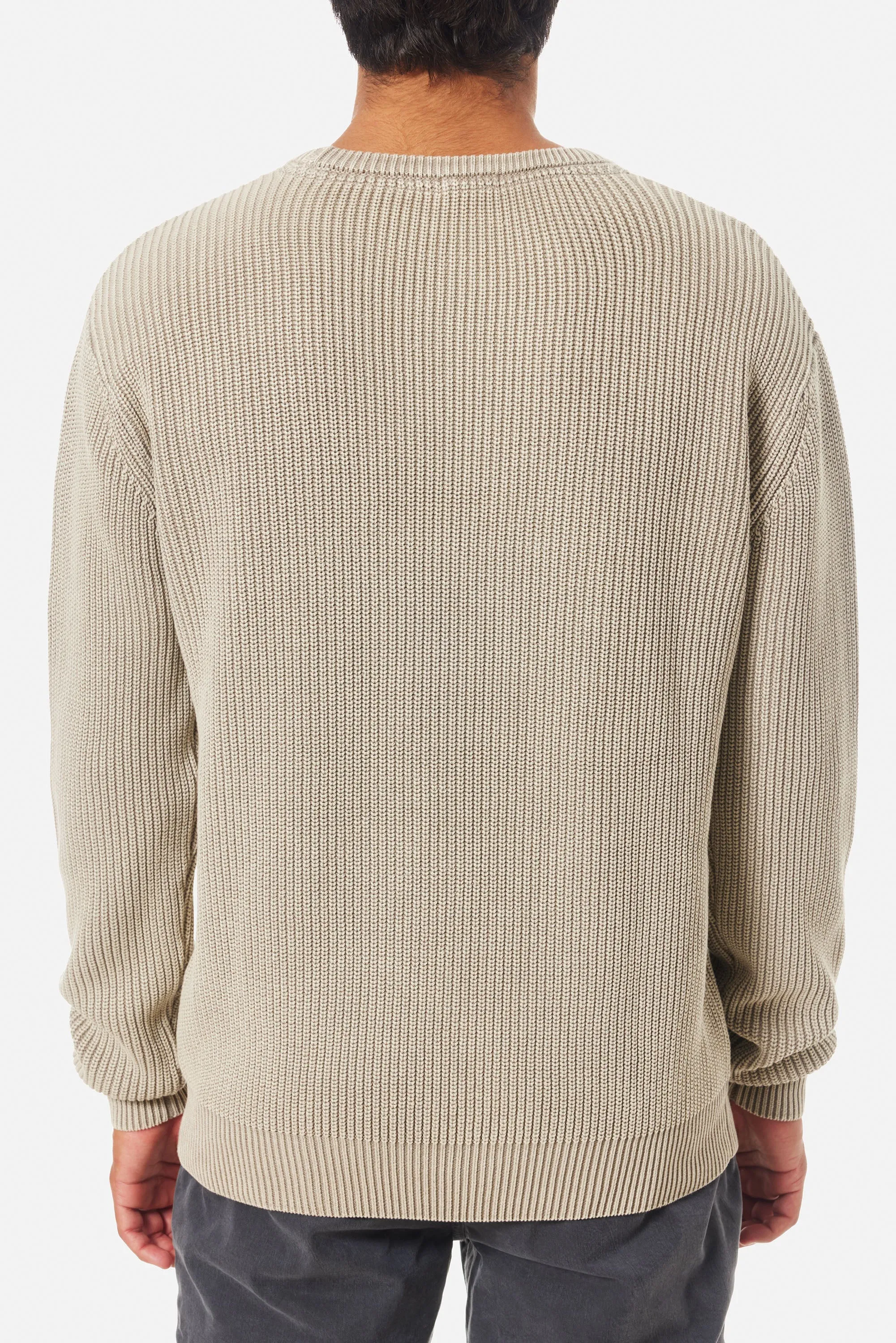 KATIN SWELL SWEATER - ALUMINUM sold by OAK product image thumbnail 3