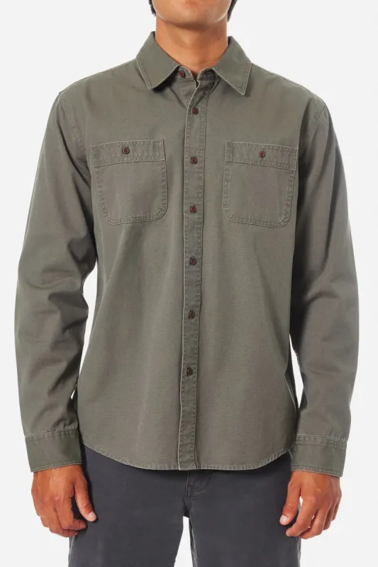 KATIN COAST CPO SHIRT - THYME sold by OAK