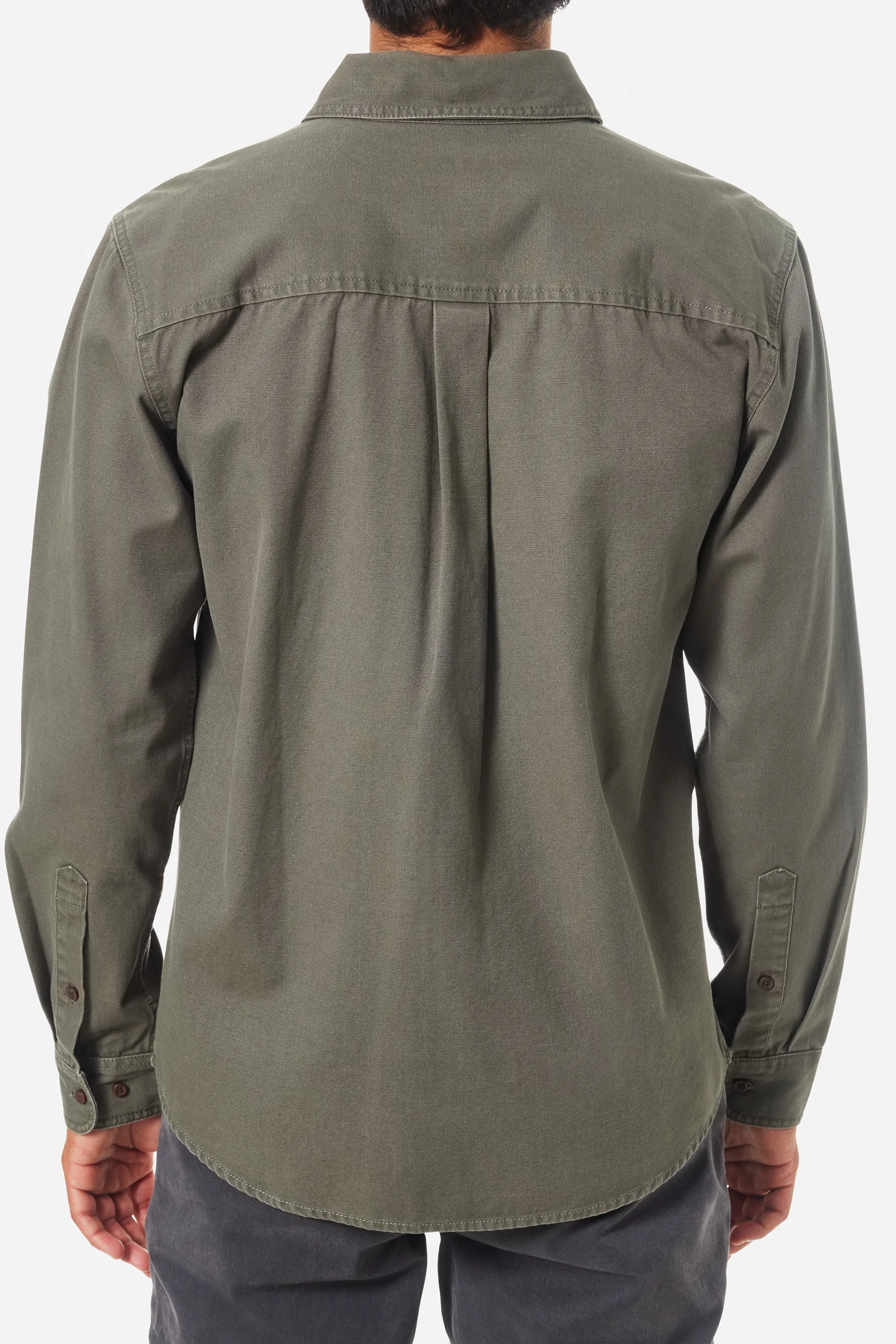 KATIN COAST CPO SHIRT - THYME sold by OAK product image thumbnail 4