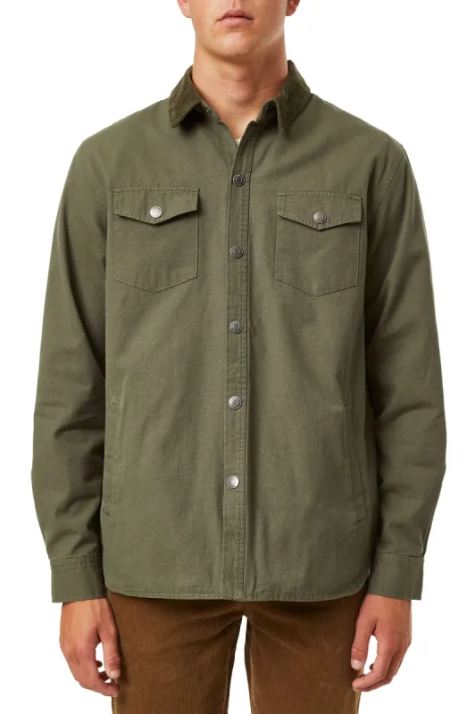 KATIN CAMPBELL JACKET - OLIVE made by Katin