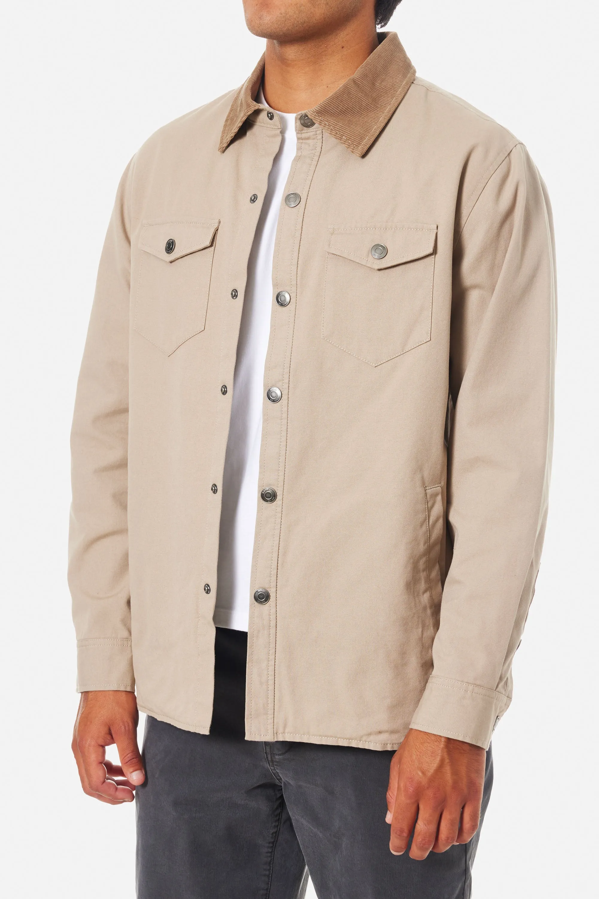KATIN CAMPBELL JACKET - KHAKI sold by OAK product image thumbnail 2