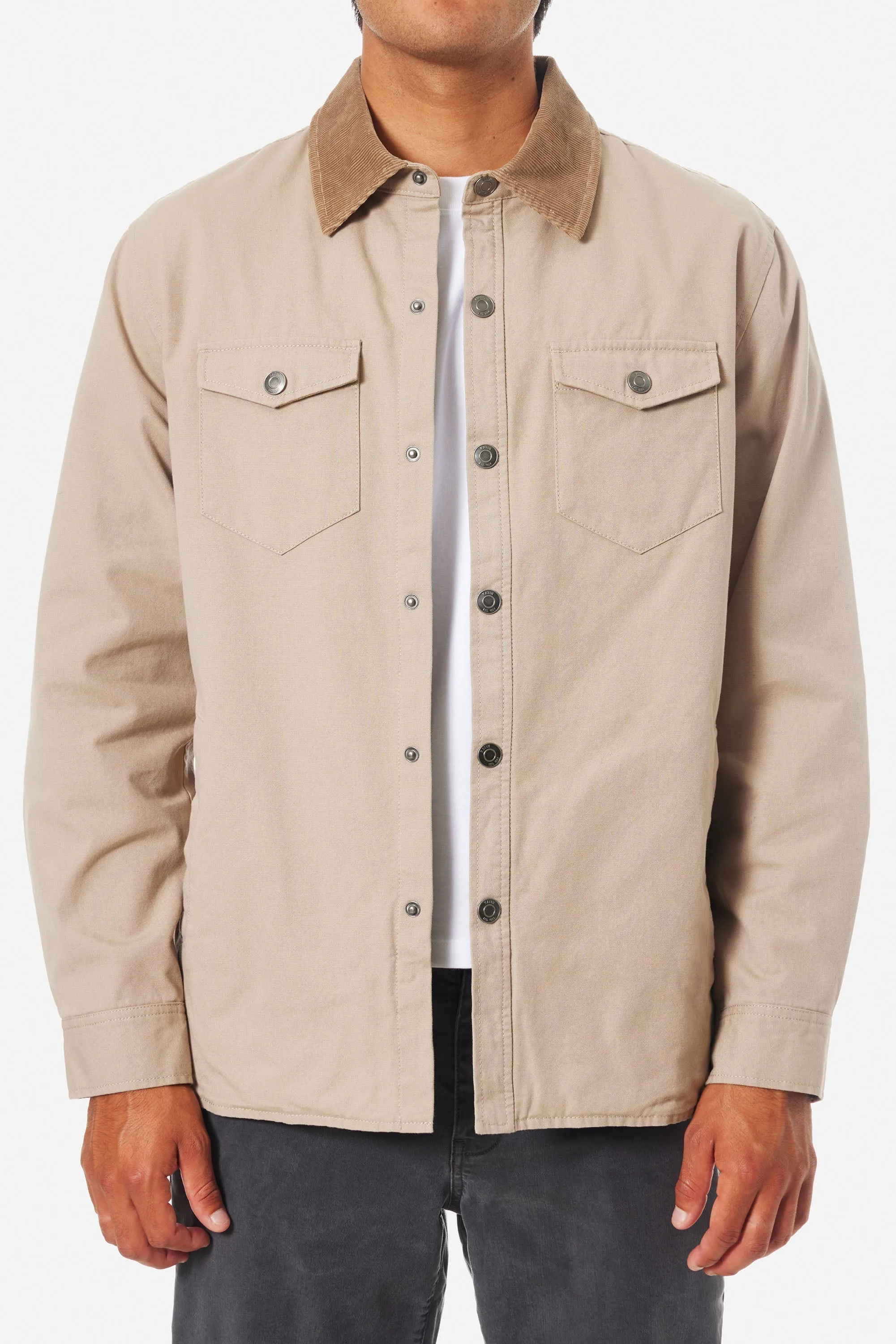 KATIN CAMPBELL JACKET - KHAKI sold by OAK