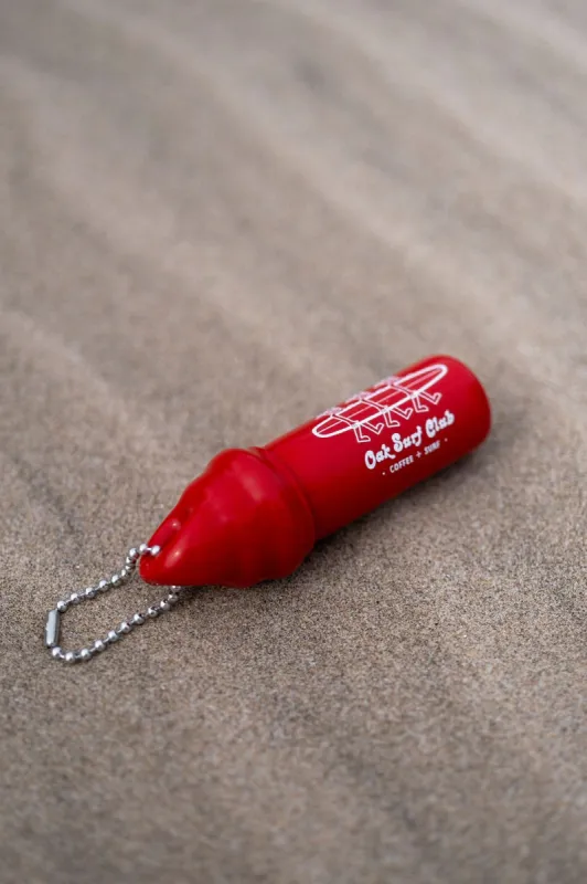 OAK SURF CLUB FLOATING KEYCHAIN sold by OAK