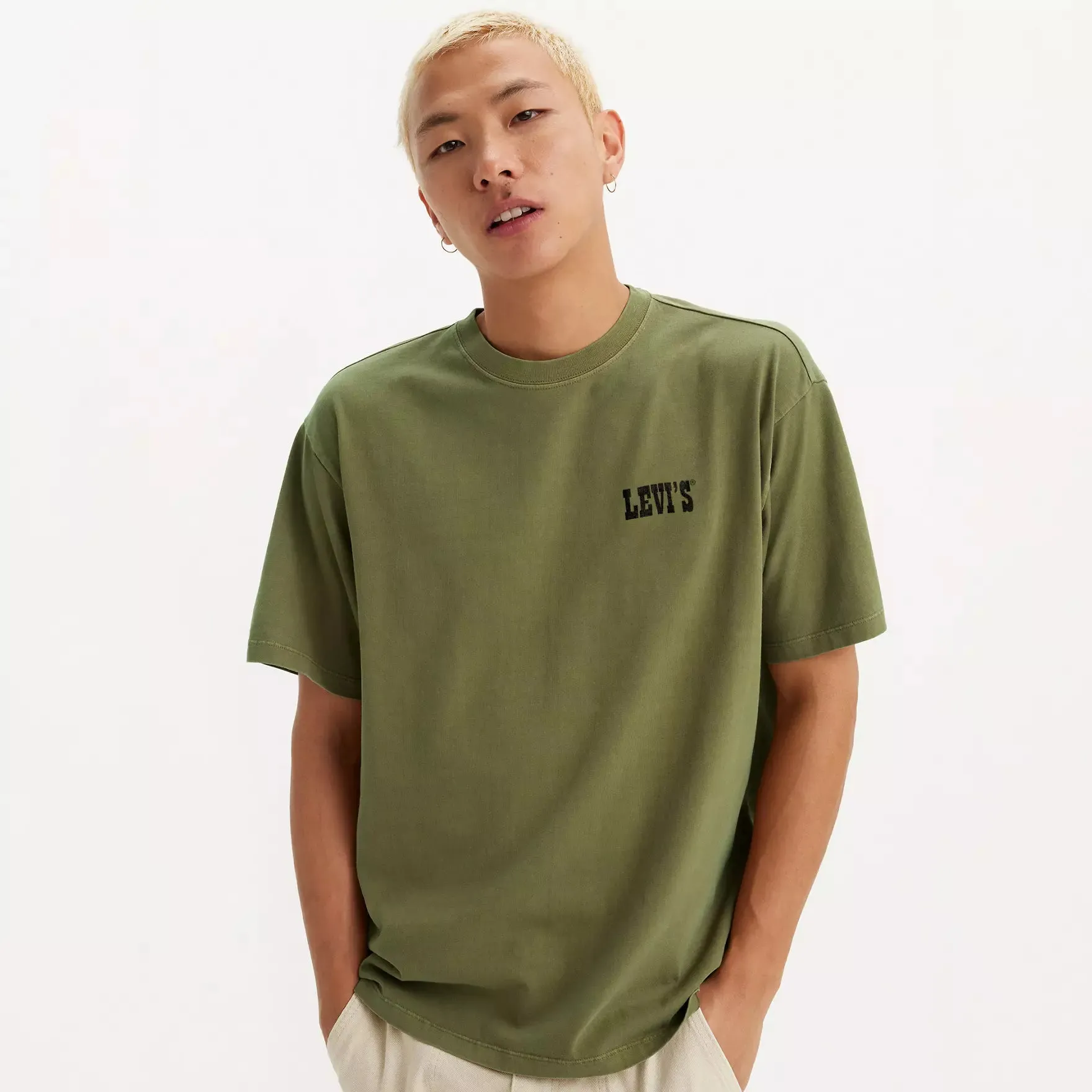 LEVIS VINTAGE FIT GRAPHIC TEE sold by OAK product image thumbnail 2