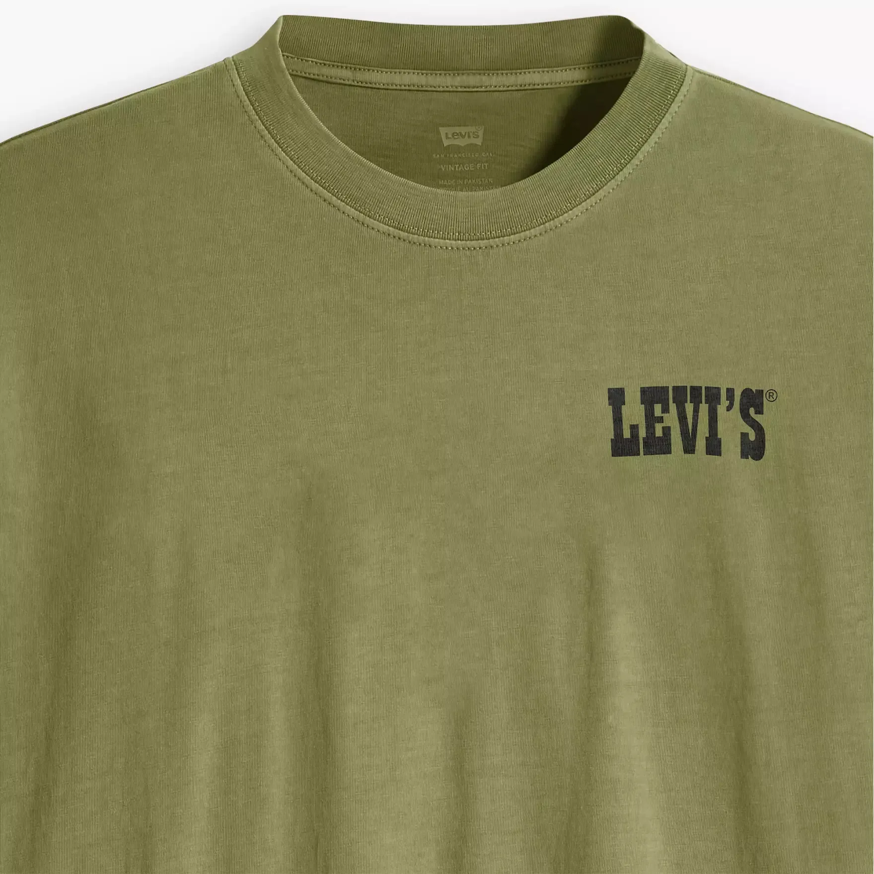 LEVIS VINTAGE FIT GRAPHIC TEE sold by OAK product image thumbnail 5