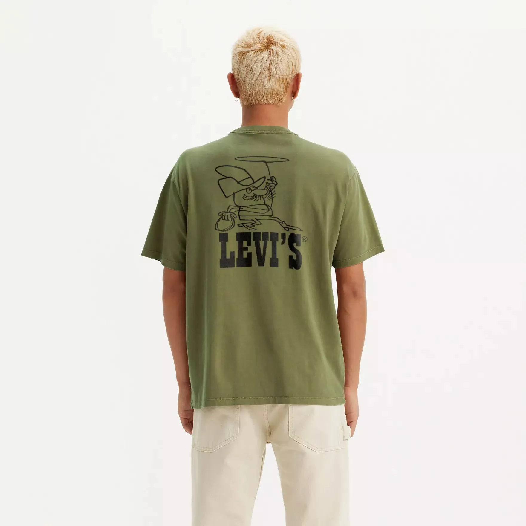 LEVIS VINTAGE FIT GRAPHIC TEE sold by OAK