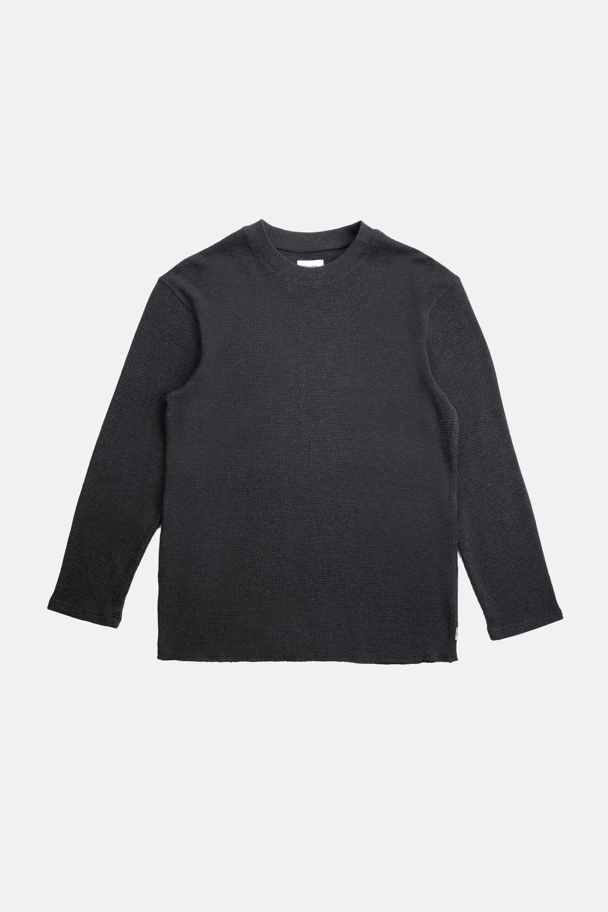 RHYTHM CLASSIC WAFFLE KNIT - VINTAGE BLACK sold by OAK product image thumbnail 5