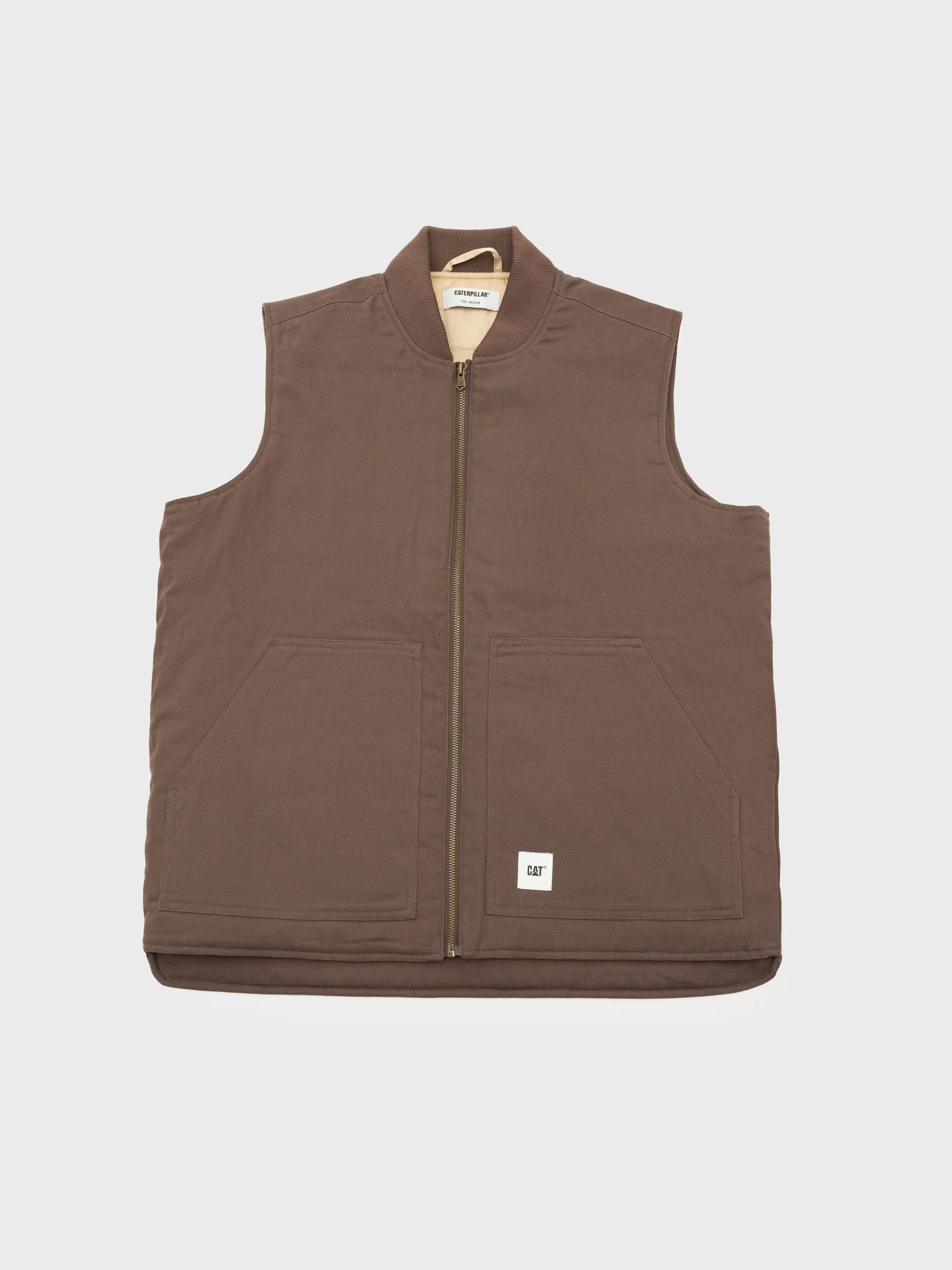 CAT WWR CLASSIC CANVAS VEST sold by OAK