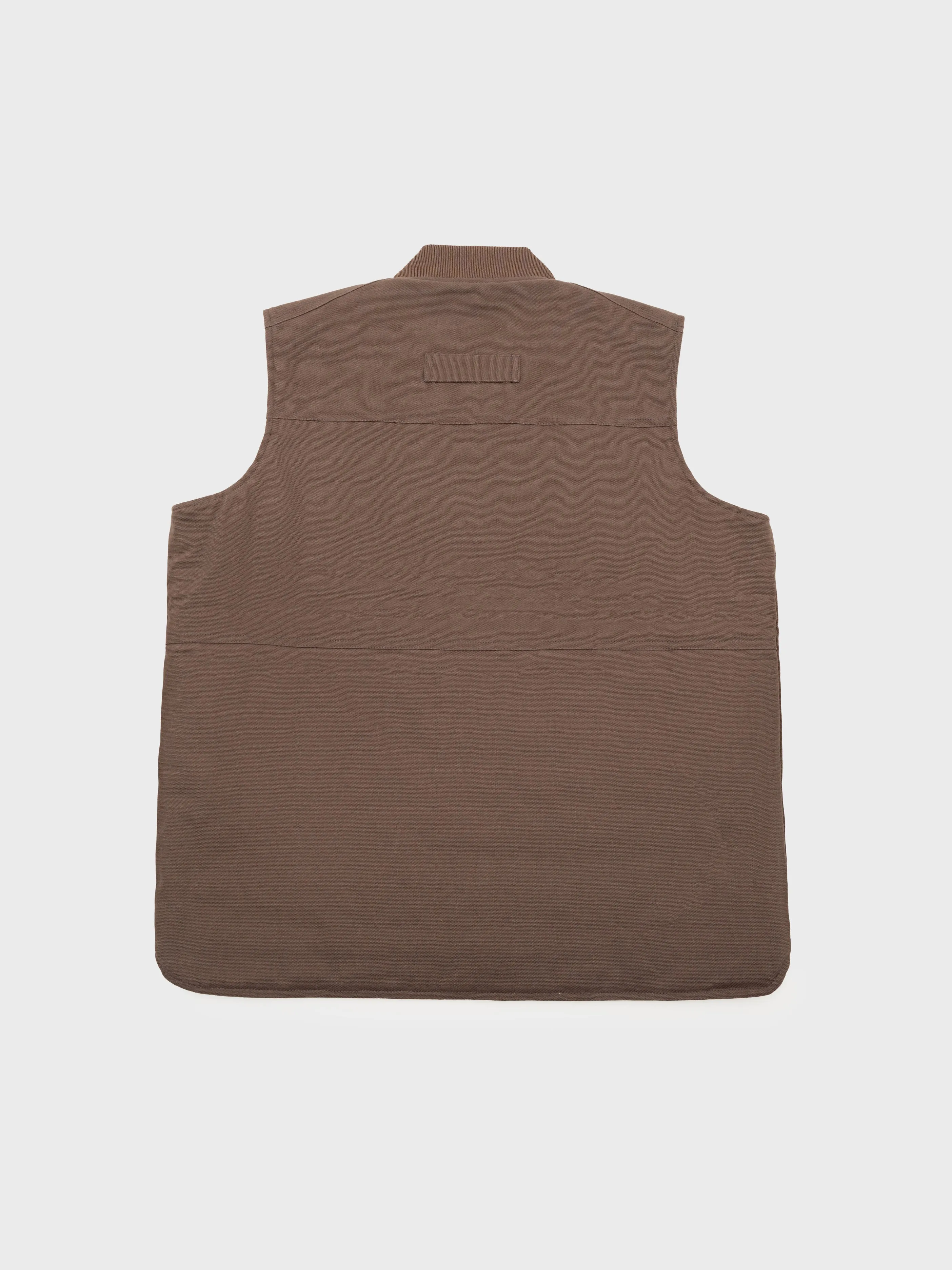 CAT WWR CLASSIC CANVAS VEST sold by OAK product image thumbnail 2