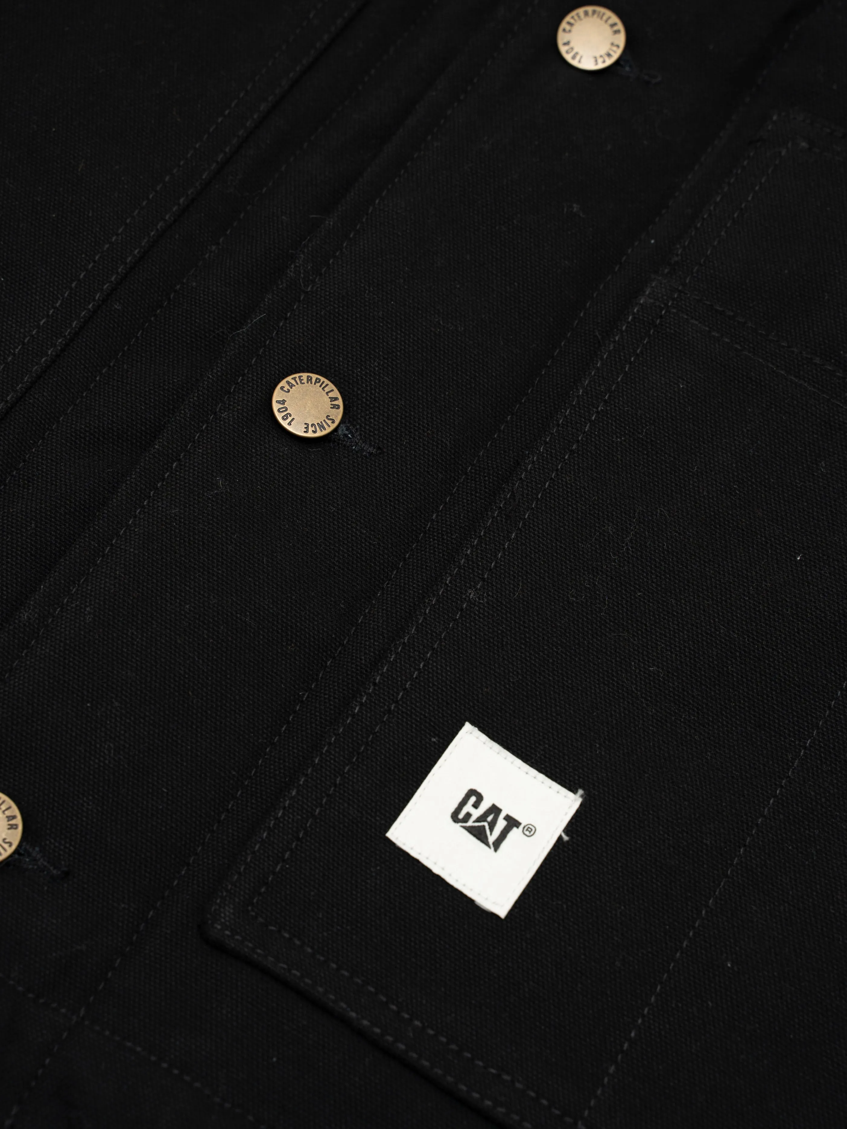 CAT WWR EPIC JACKET - BLACK sold by OAK product image thumbnail 3