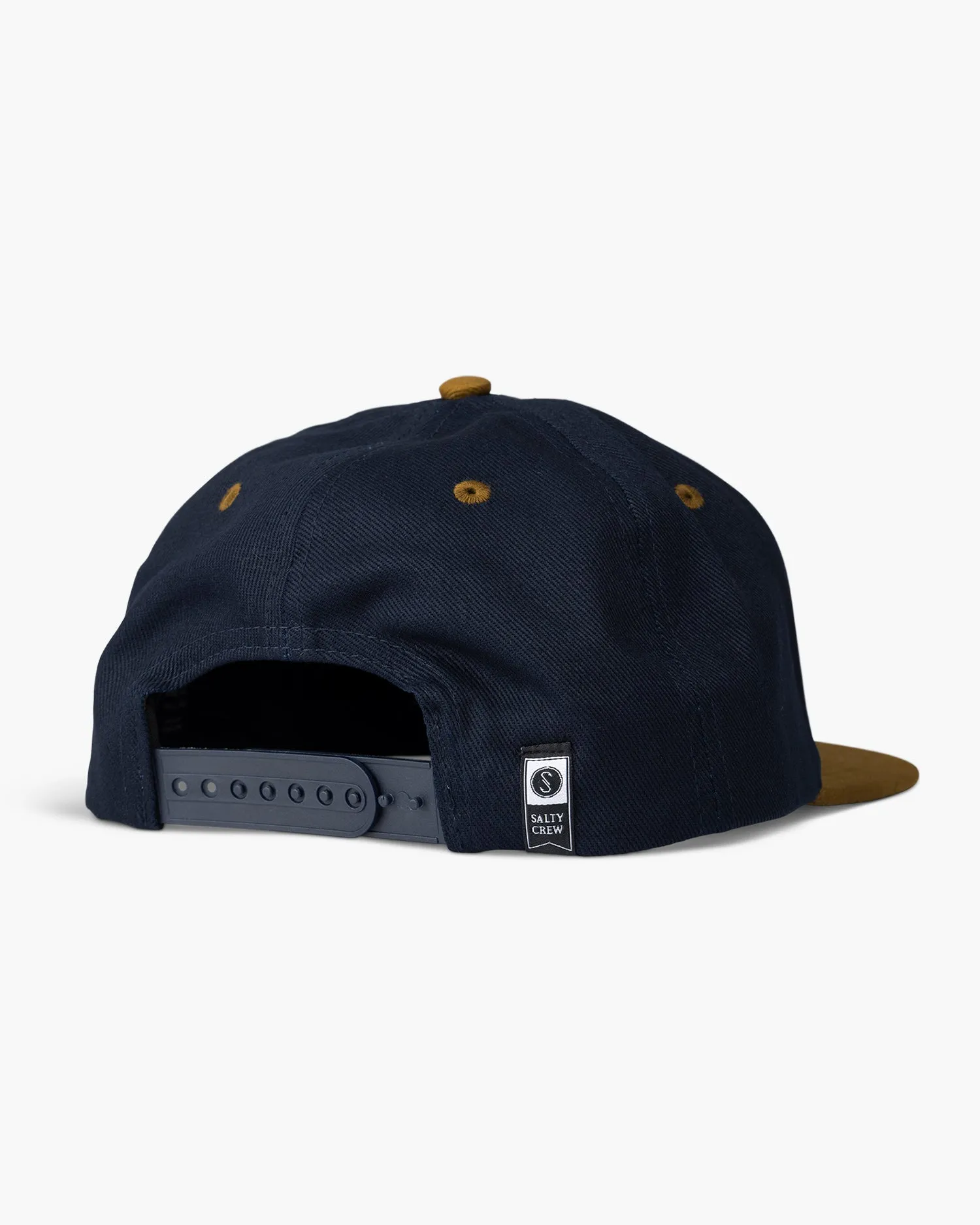 SALTY CREW FIRST MATE 5 PANEL - NAVY/GOLD sold by OAK product image thumbnail 2