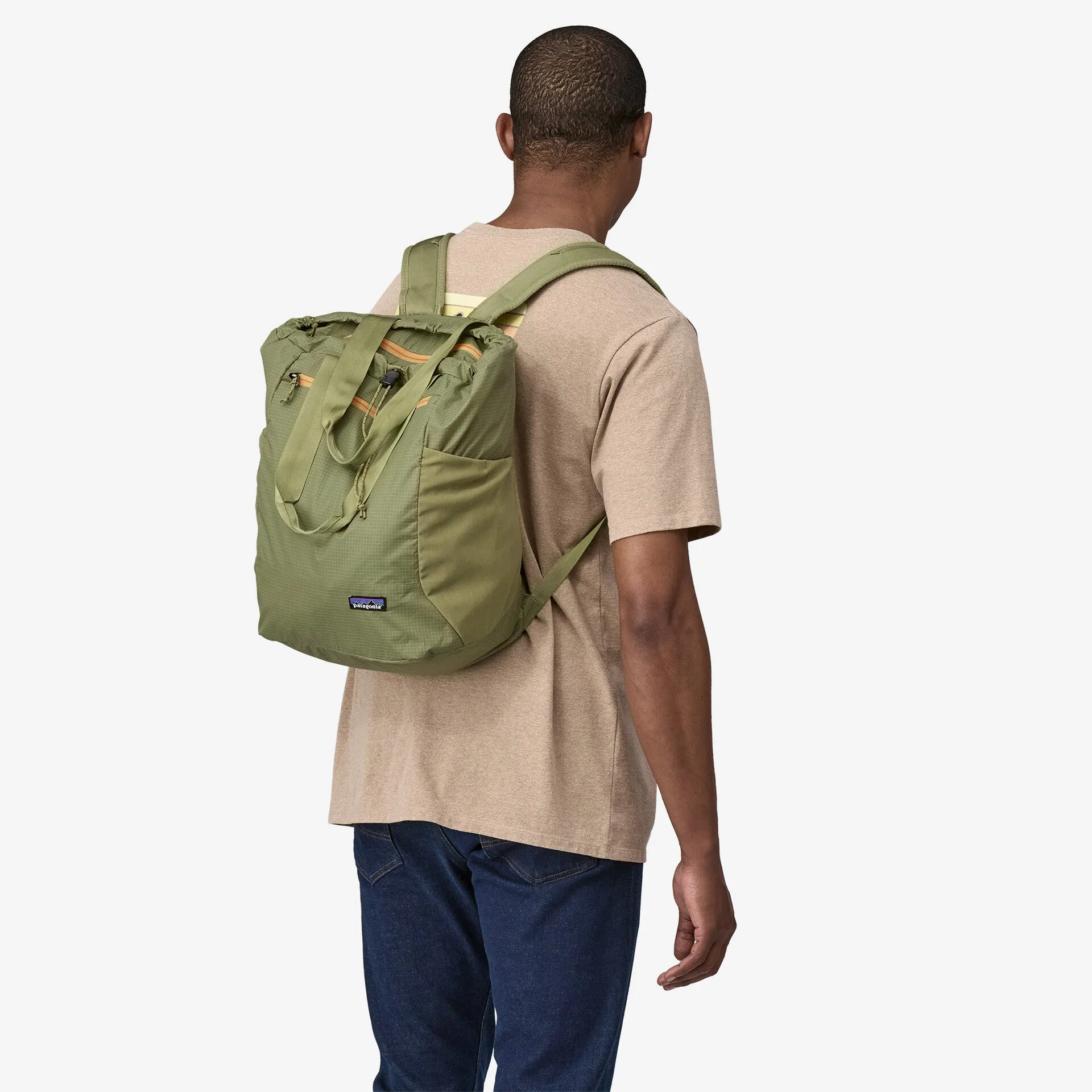 PATAGONIA ULTRALIGHT BLACK HOLE TOTE PACK - BUCKHORN GREEN sold by OAK product image thumbnail 3