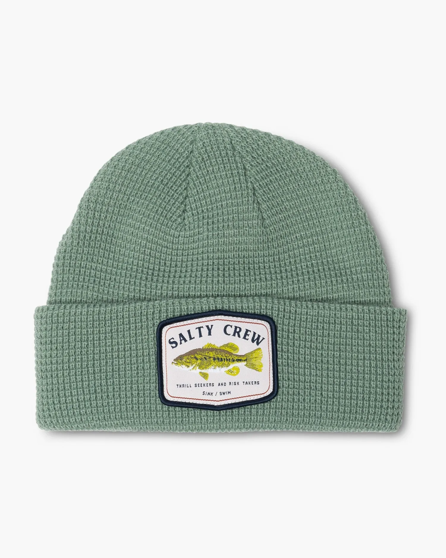 SALTY CREW COASTAL BEANIE - SEA GREEN sold by OAK