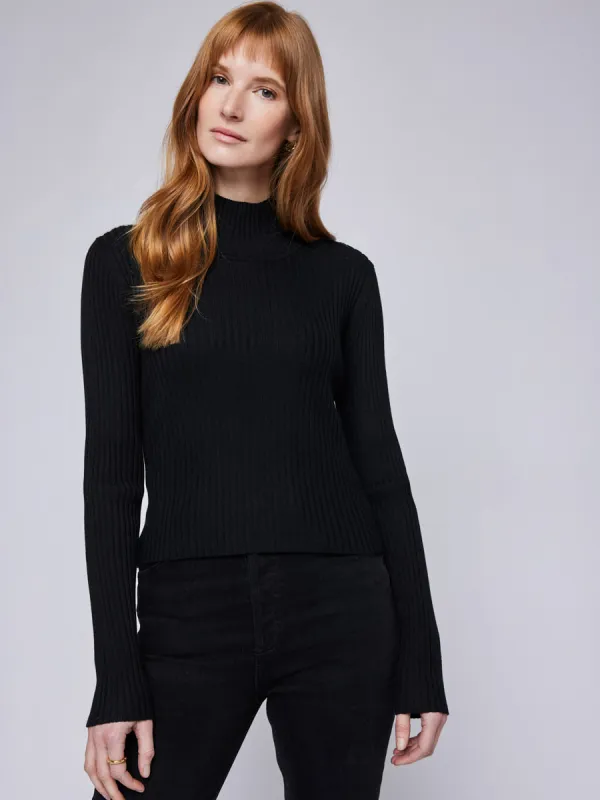 GENTLE FAWN ARLEN TOP - BLACK sold by OAK