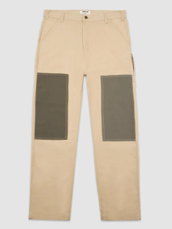 CAT WWR EASY DOUBLE KNEE PANT - MULTI sold by OAK