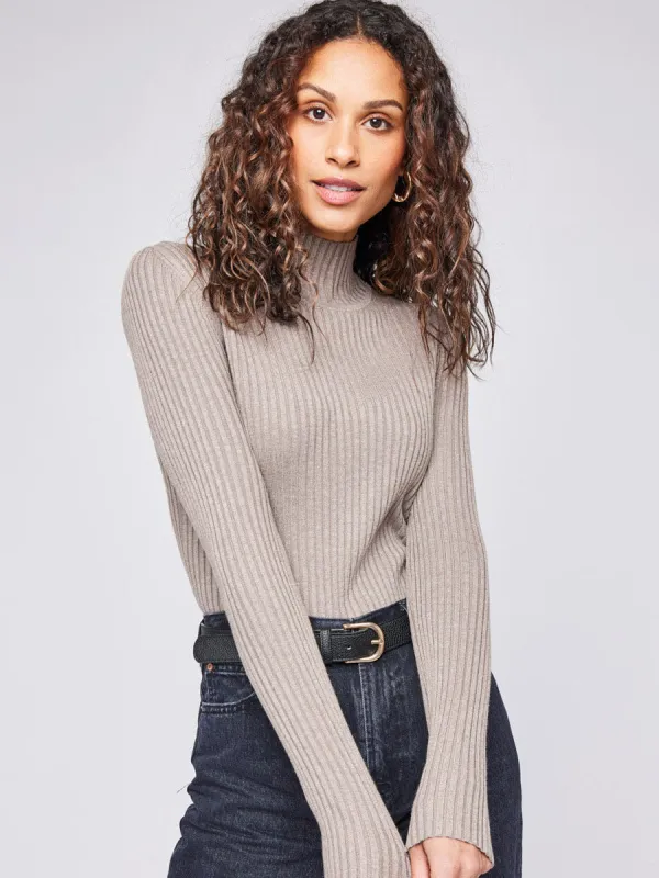 GENTLE FAWN ARLEN TOP - COBBLESTONE sold by OAK