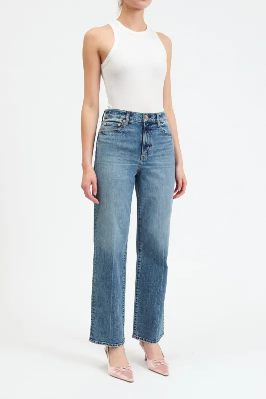 DAZE DENIM SUNDAZE HIGH RISE VINTAGE STRAIGHT - BROOKLYN sold by OAK