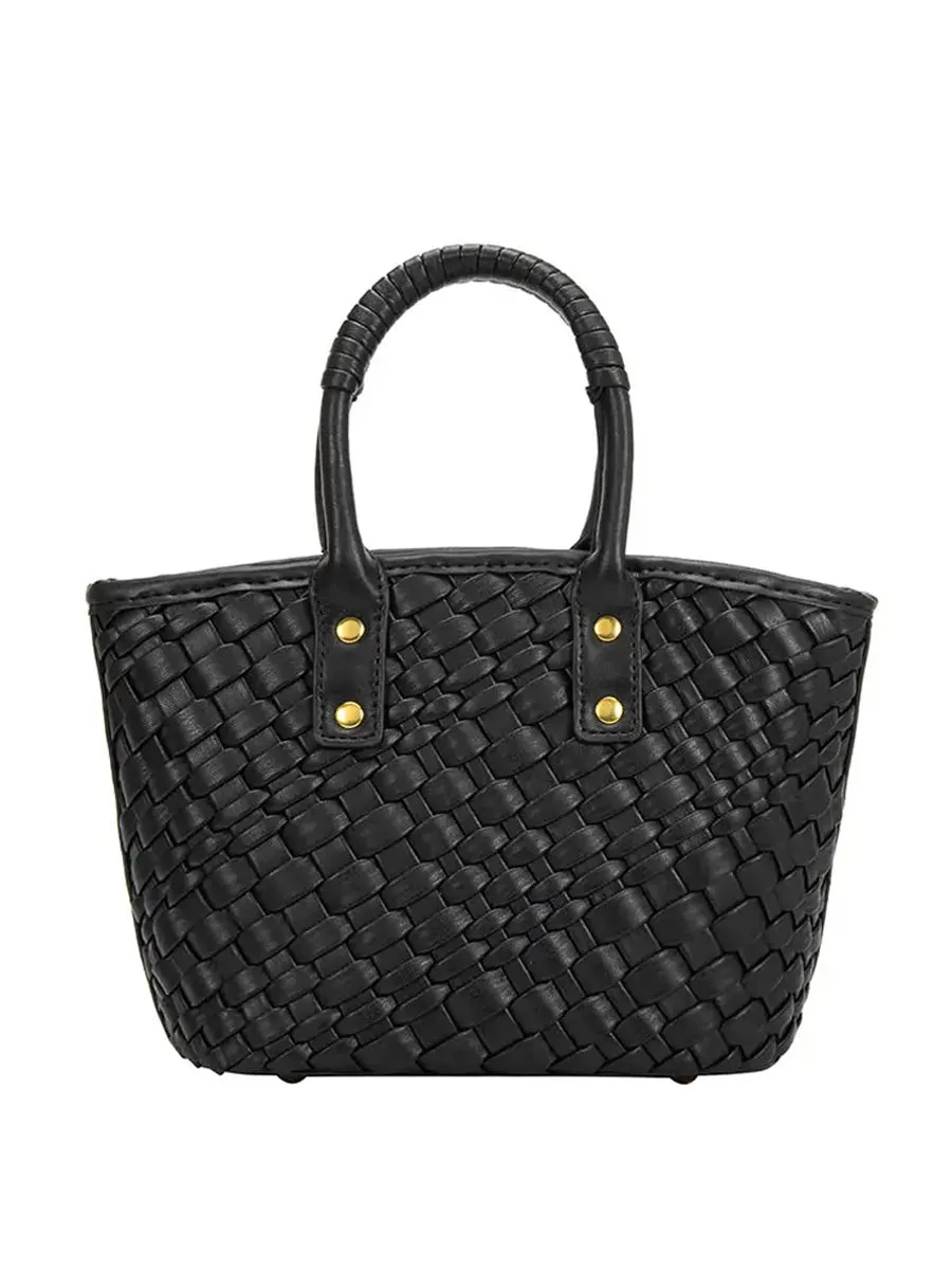 MADDY RECYCLED VEGAN CROSSBODY BAG - BLACK sold by OAK