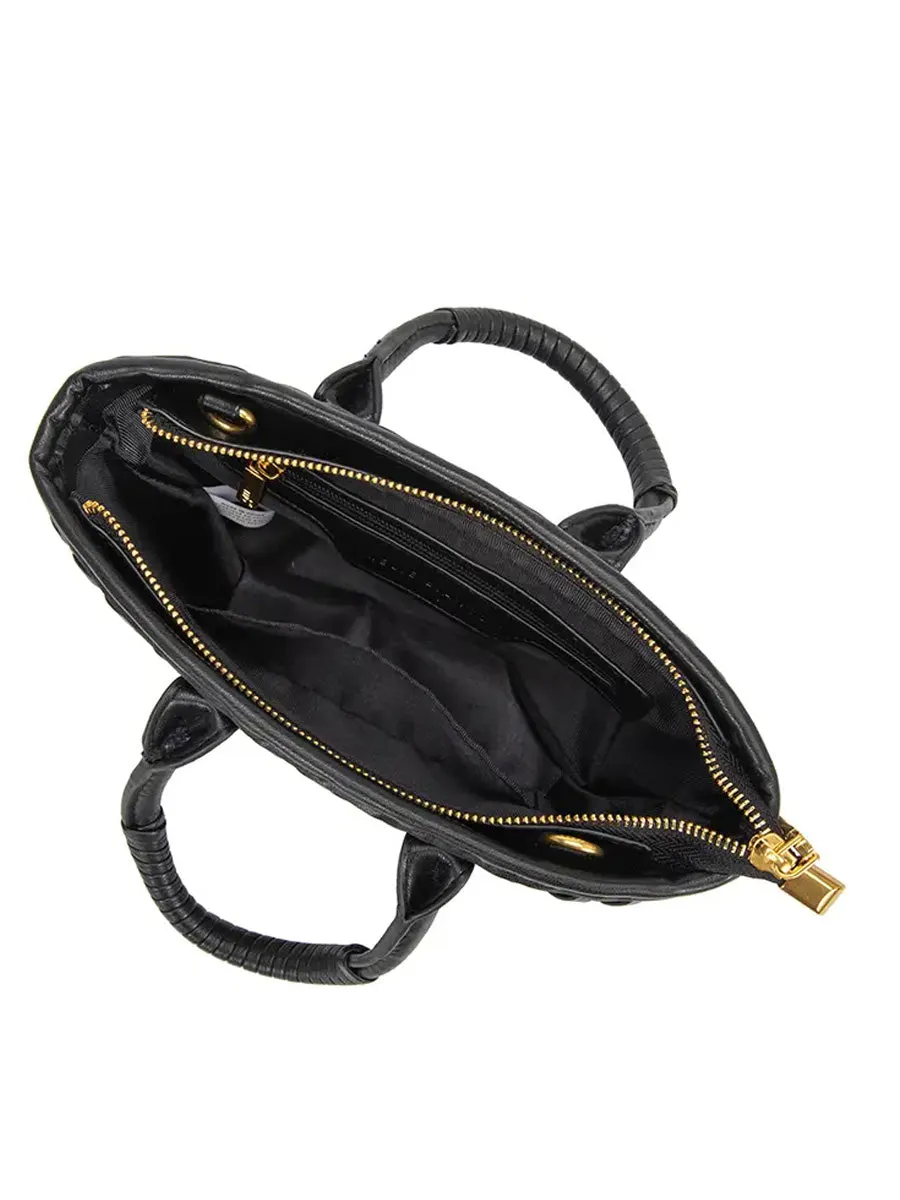 MADDY RECYCLED VEGAN CROSSBODY BAG - BLACK sold by OAK product image thumbnail 3