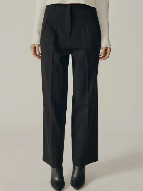 GAURA PANT - BLACK sold by OAK