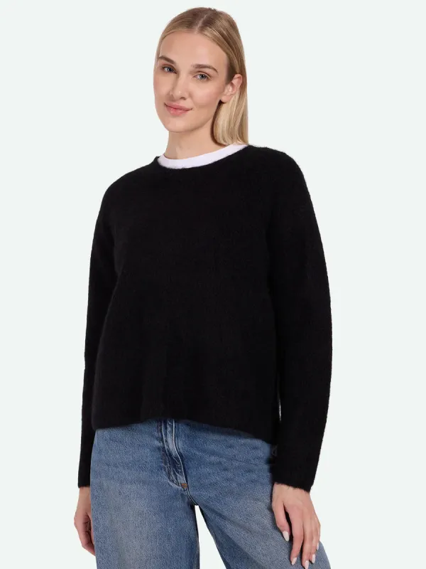 CALAHA JUMPER - BLACK sold by OAK