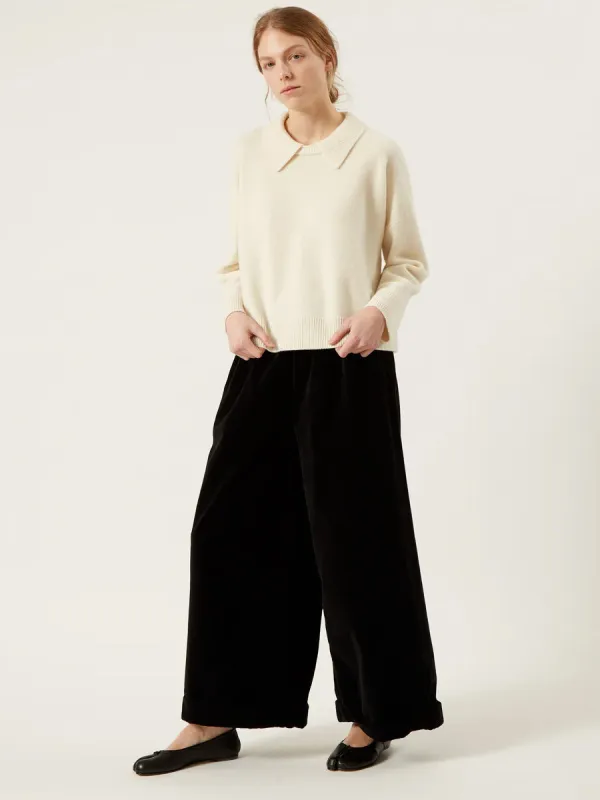 BROOKLYN PANTS - BLACK sold by OAK