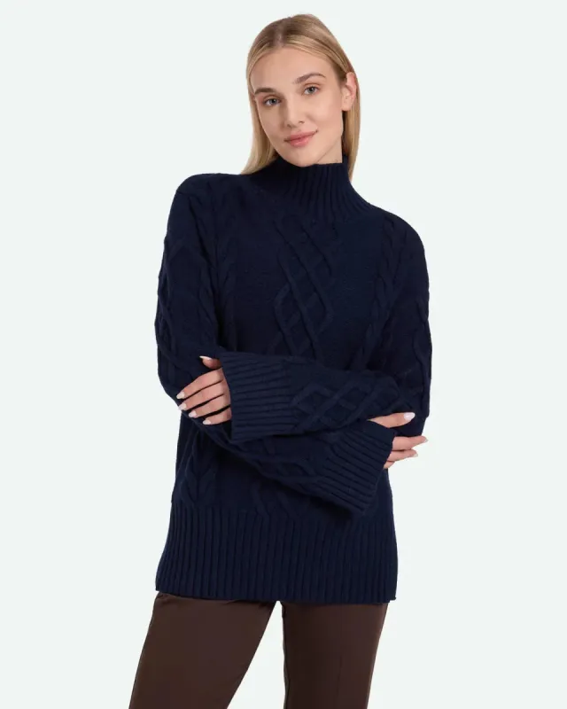 DARCY'S JUMPER - NAVY sold by OAK