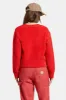 TOWN CARDIGAN - MARS RED sold by OAK